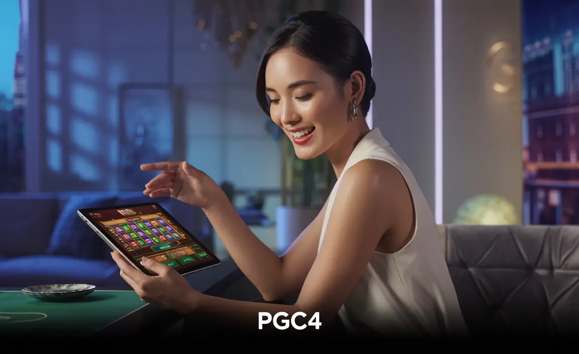 PGC4 Slot เทคนิคชนะแบบมืออาชีพ สล็อตเว็บตรง